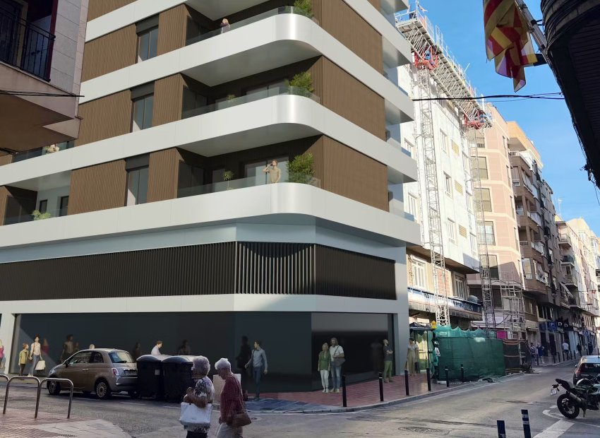 New Build - Apartment / flat - Santa Pola