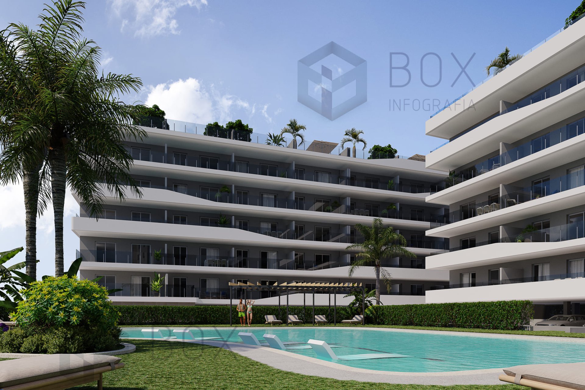 New Build - Apartment / flat - Santa Pola