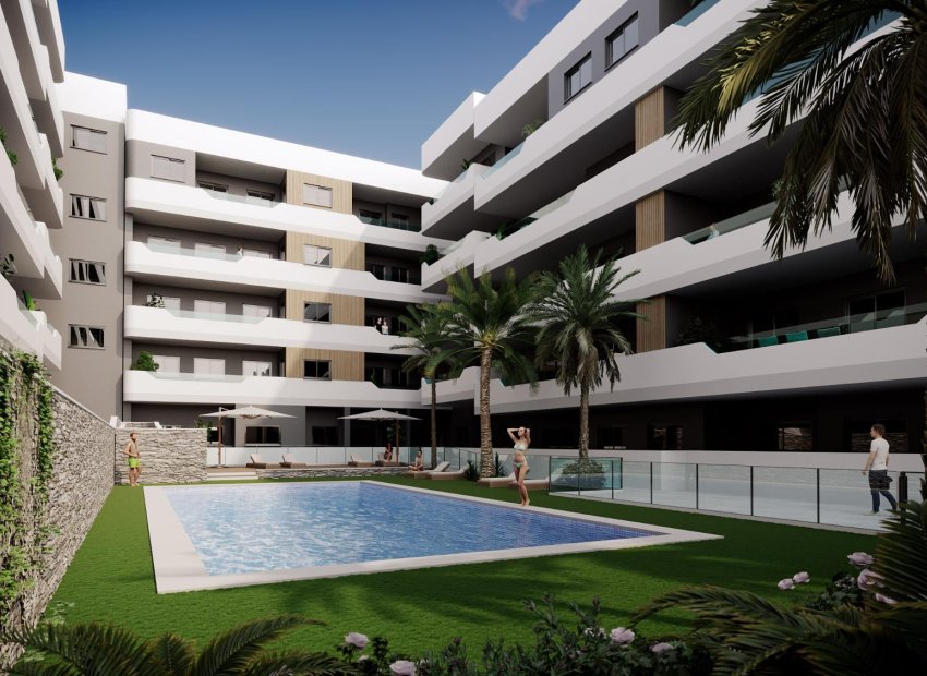 New Build - Apartment / flat - Santa Pola