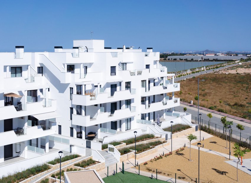 New Build - Apartment / flat - Santa Rosalía