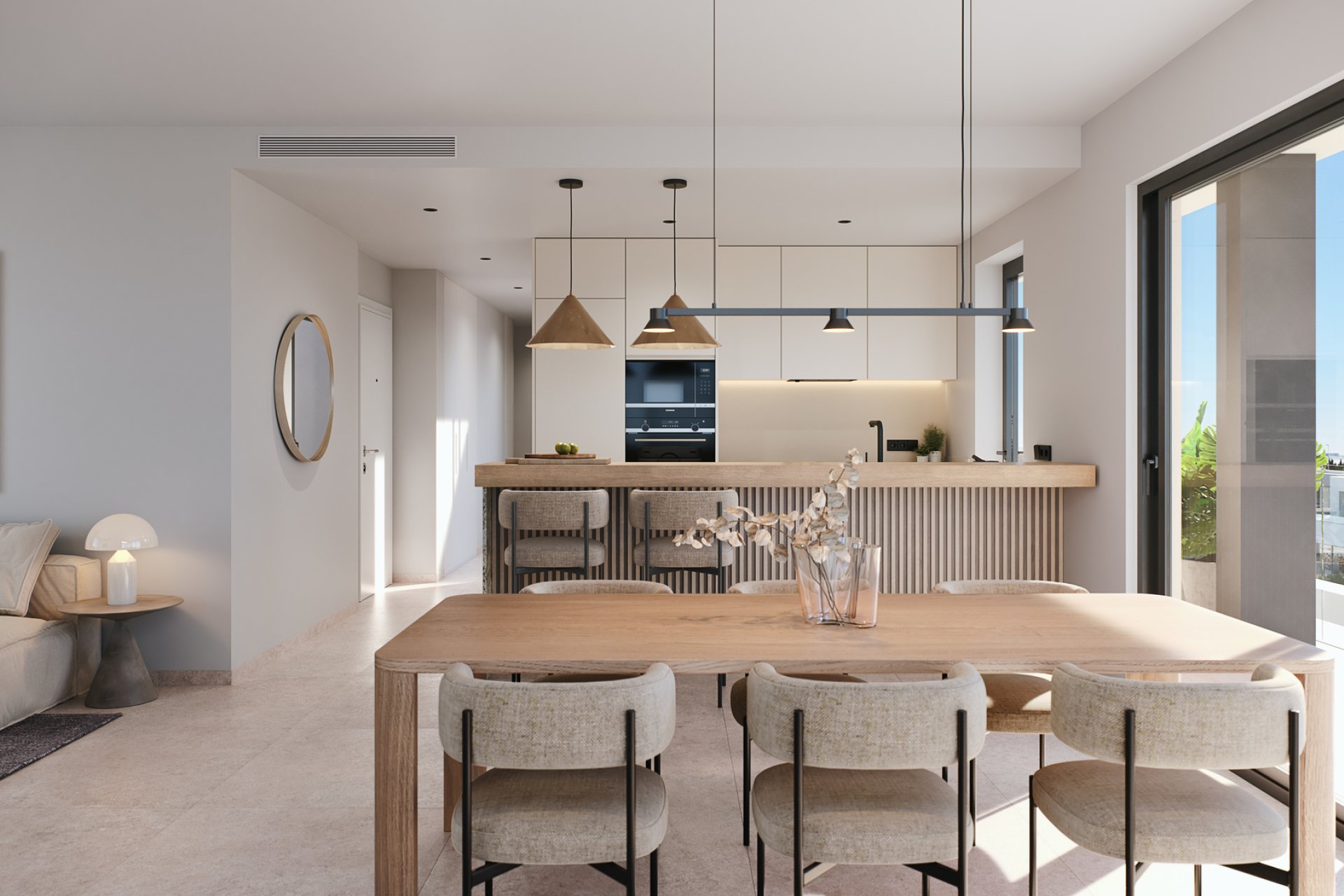 New Build - Apartment / flat - Santa Rosalía