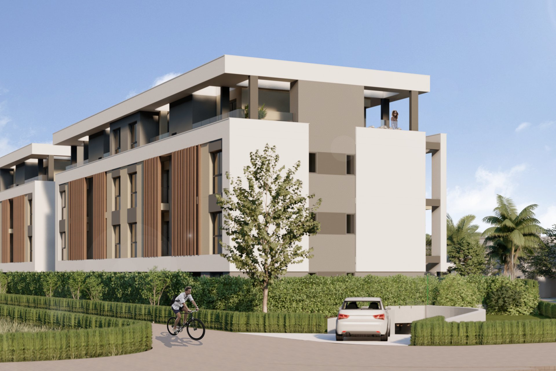 New Build - Apartment / flat - Santa Rosalía