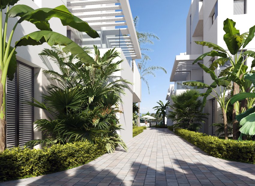 New Build - Apartment / flat - Santa Rosalía