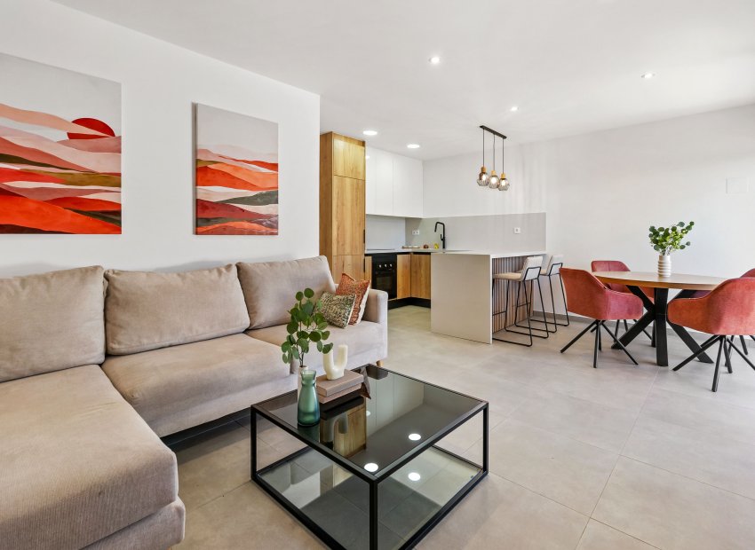 New Build - Apartment / flat - Santiago de la Ribera