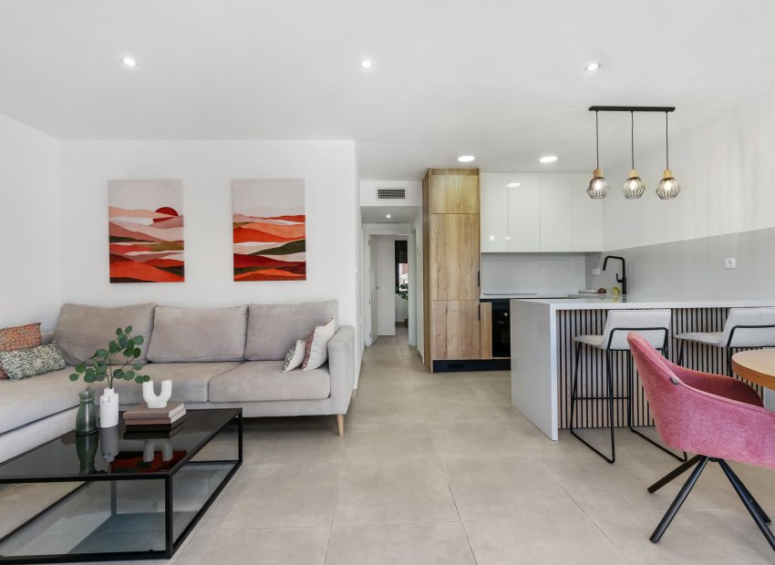 New Build - Apartment / flat - Santiago de la Ribera