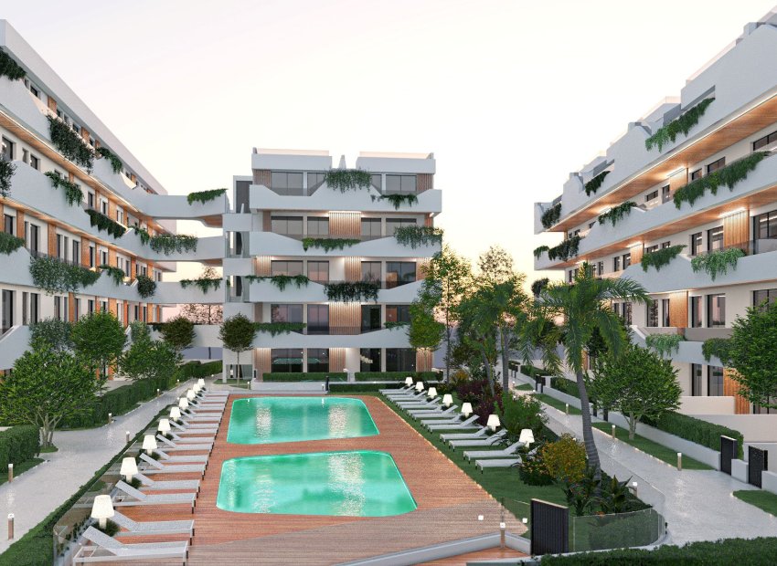 New Build - Apartment / flat - Santiago de la Ribera