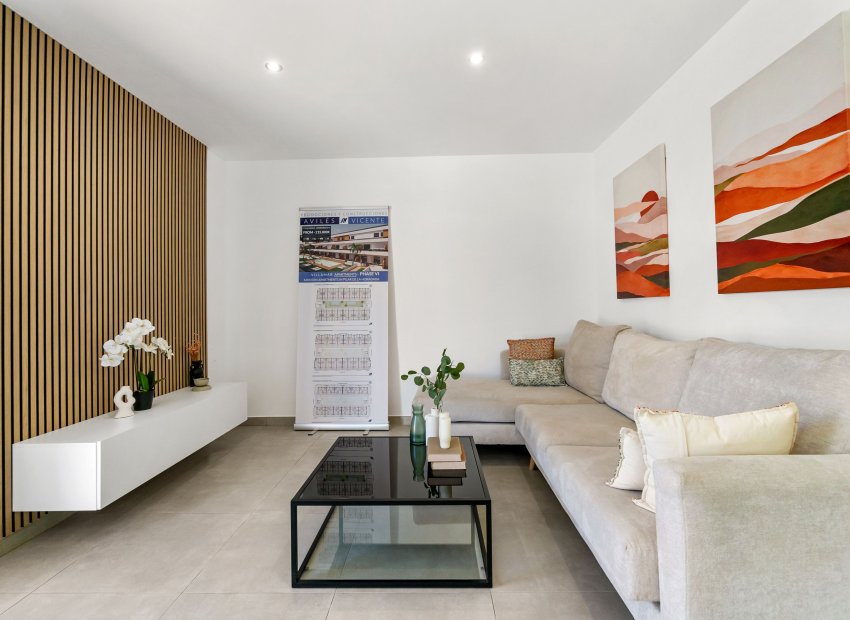 New Build - Apartment / flat - Santiago de la Ribera