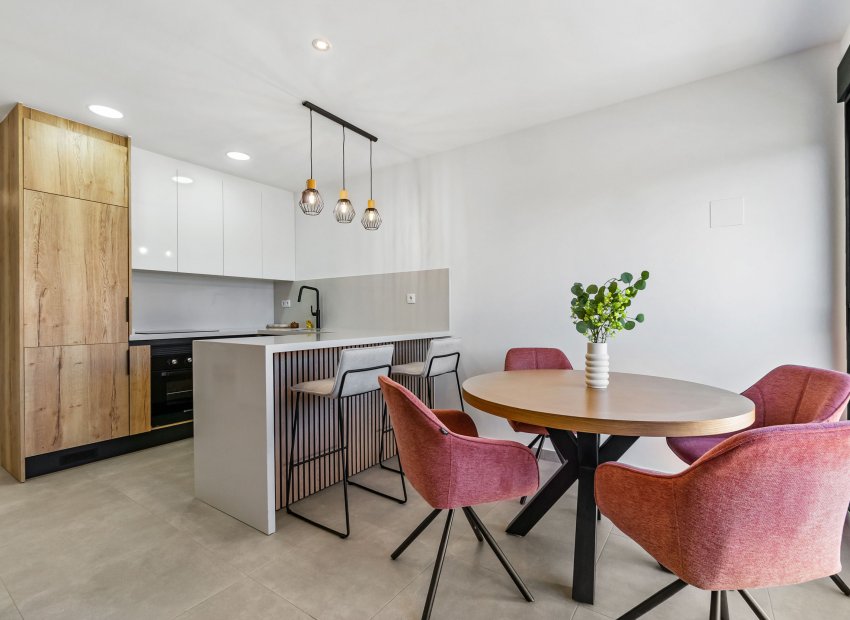 New Build - Apartment / flat - Santiago de la Ribera