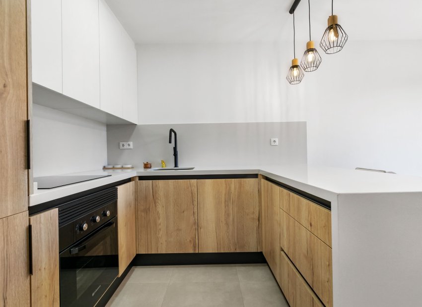 New Build - Apartment / flat - Santiago de la Ribera