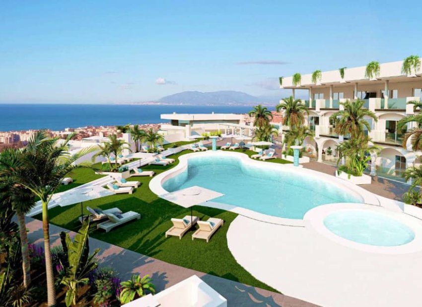 New Build - Apartment / flat - Torre de Benagalbón