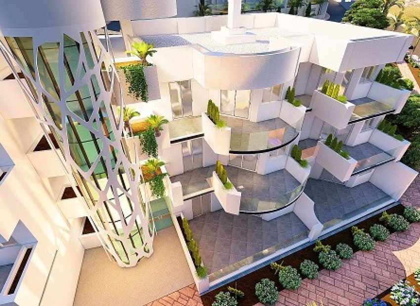 New Build - Apartment / flat - Torre de Benagalbón