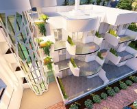 New Build - Apartment / flat - Torre de Benagalbón