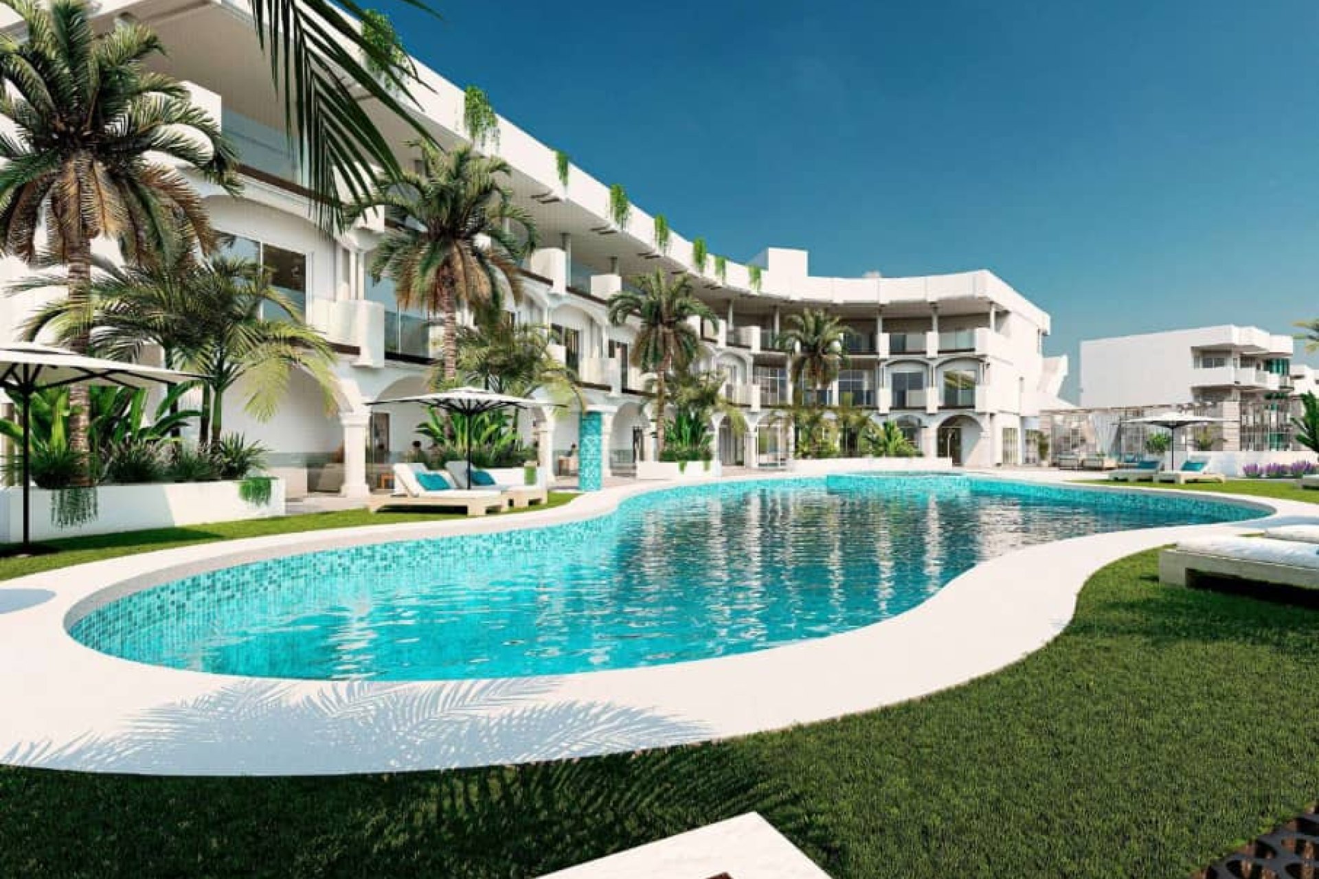 New Build - Apartment / flat - Torre de Benagalbón