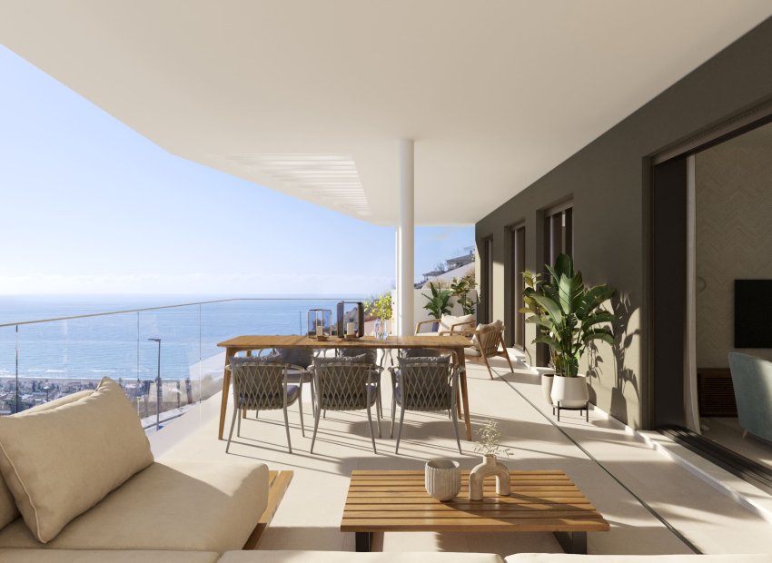 New Build - Apartment / flat - Torre de Benagalbón