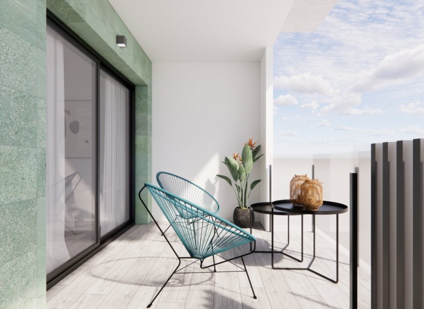 New Build - Apartment / flat - Torre de la Horadada