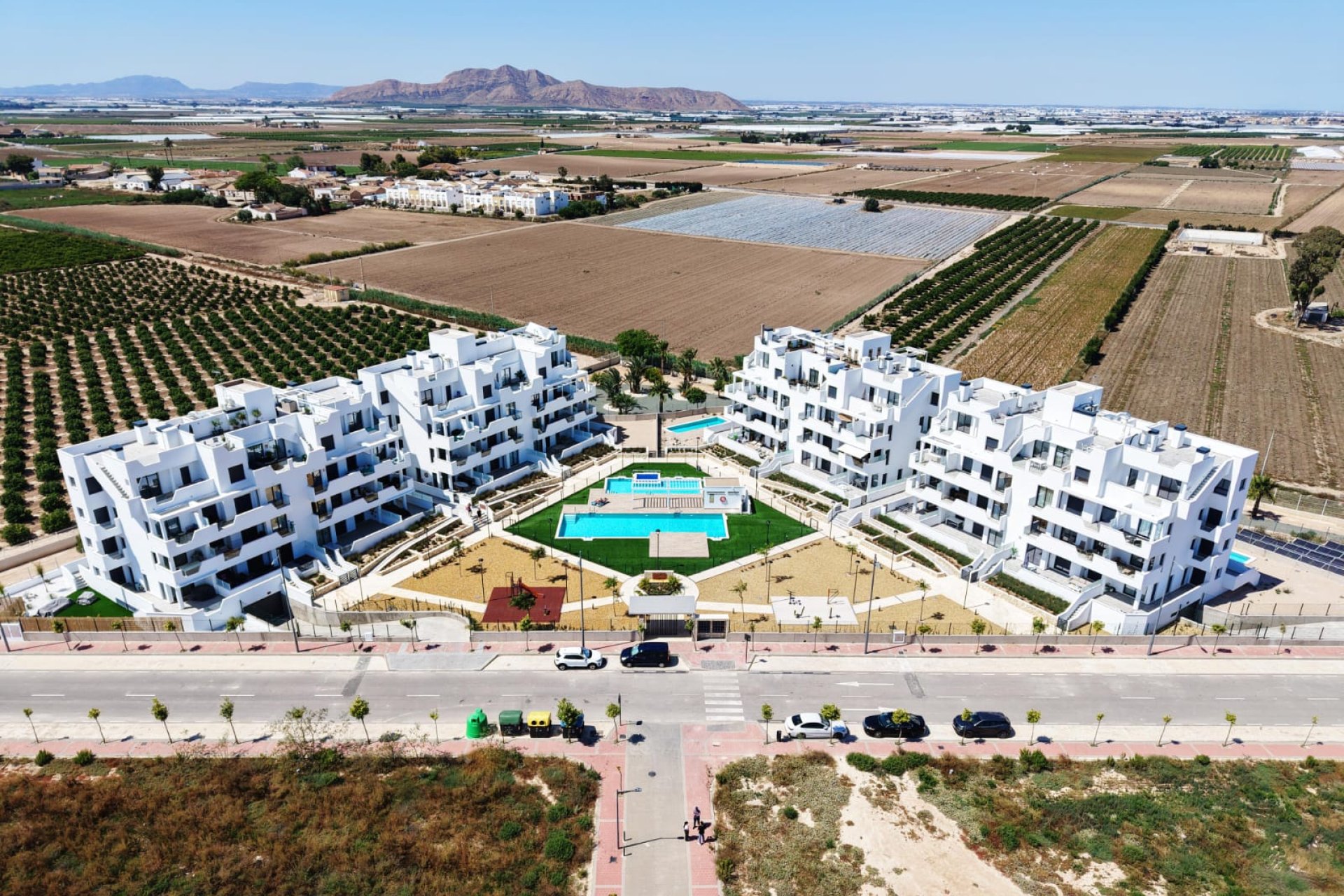 New Build - Apartment / flat - Torre Pacheco