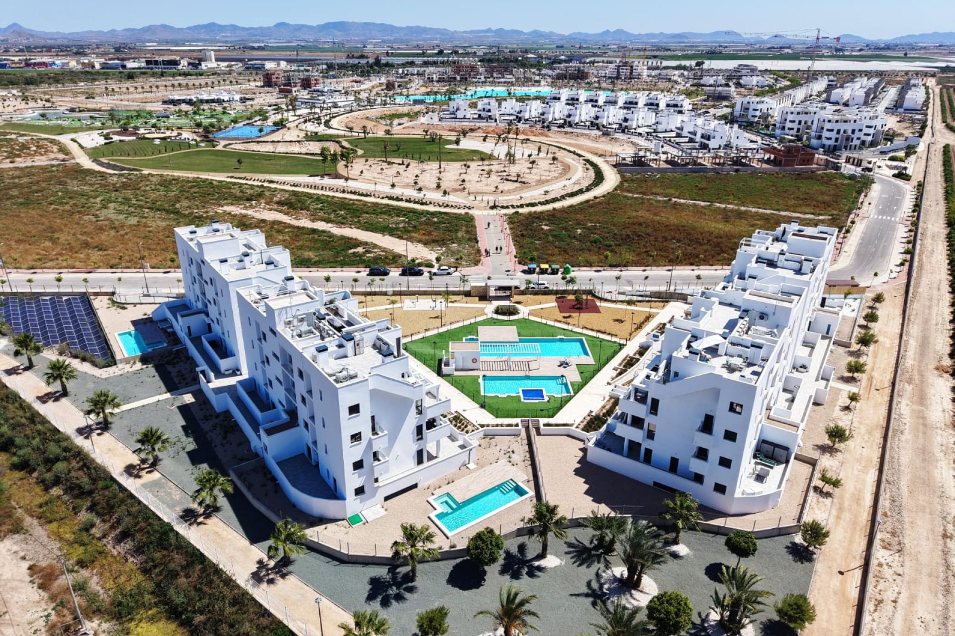 New Build - Apartment / flat - Torre Pacheco