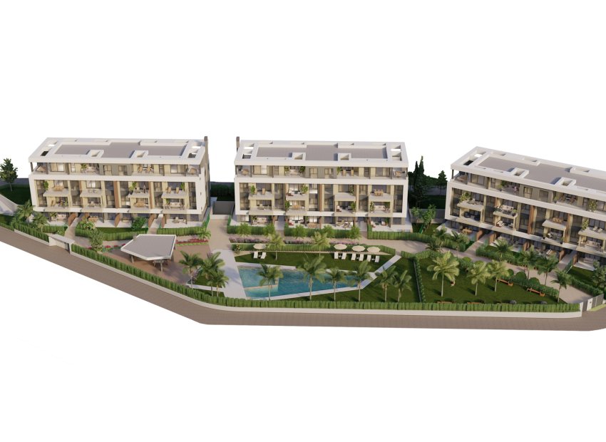 New Build - Apartment / flat - Torre Pacheco