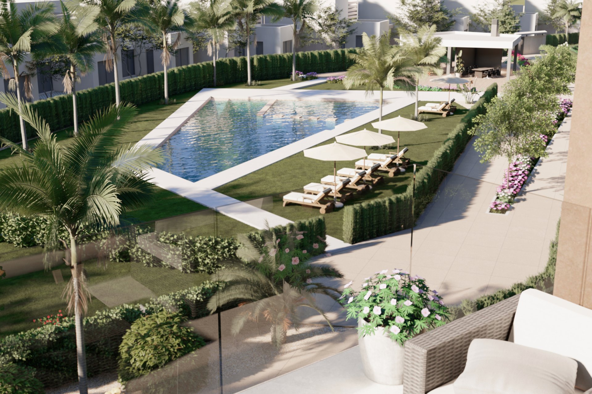 New Build - Apartment / flat - Torre Pacheco