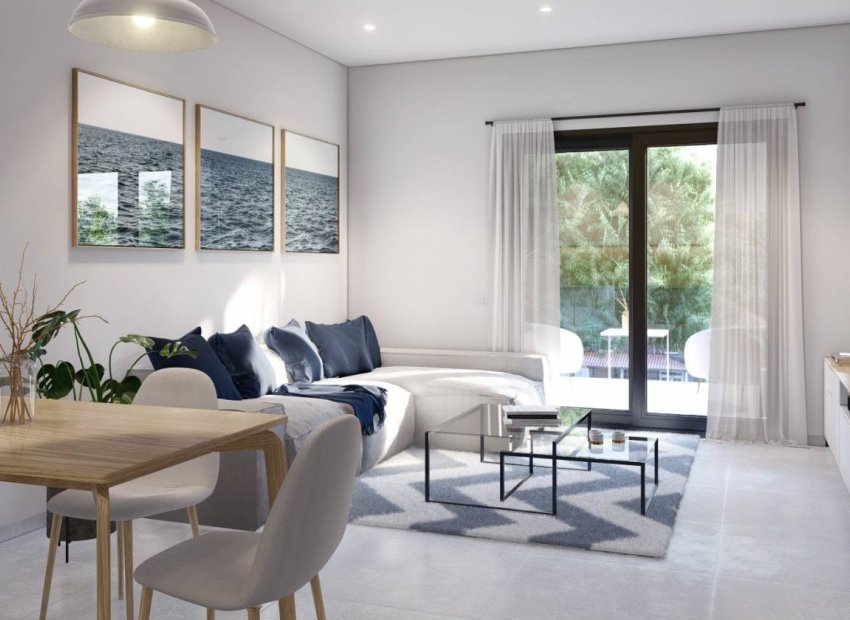 New Build - Apartment / flat - Torre Pacheco