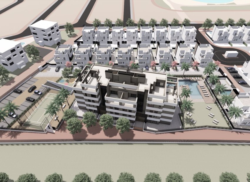 New Build - Apartment / flat - Torre Pacheco