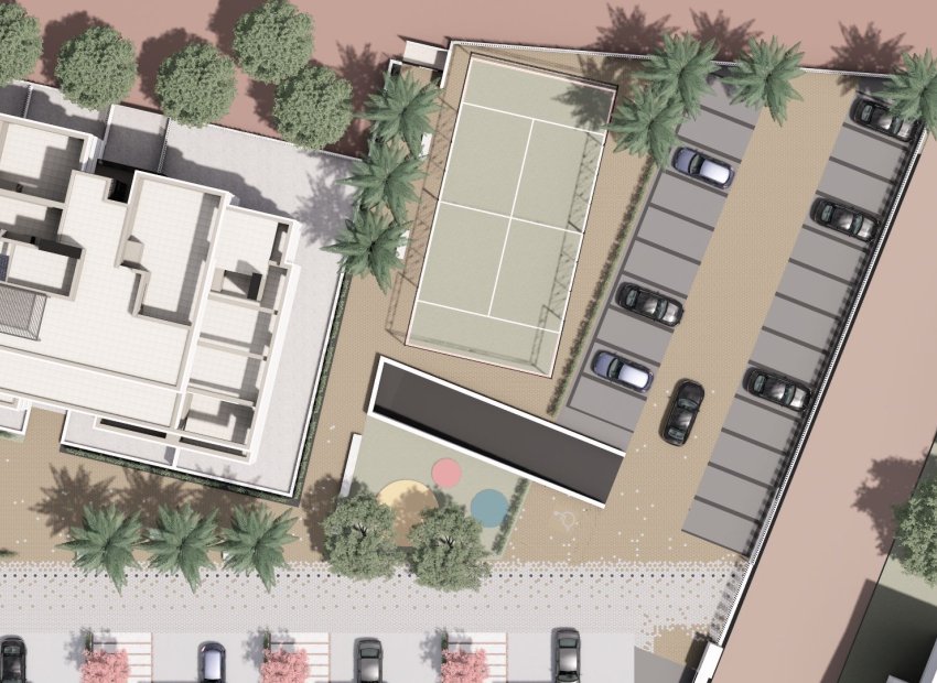 New Build - Apartment / flat - Torre Pacheco