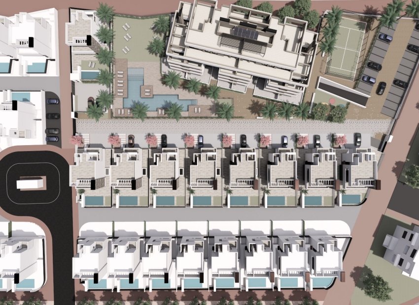 New Build - Apartment / flat - Torre Pacheco