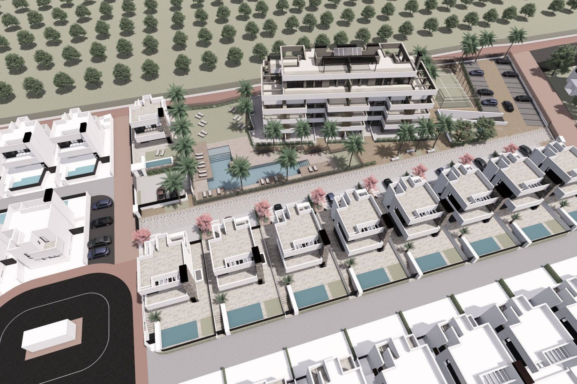 New Build - Apartment / flat - Torre Pacheco