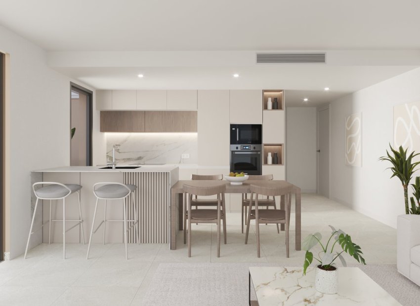 New Build - Apartment / flat - Torre Pacheco