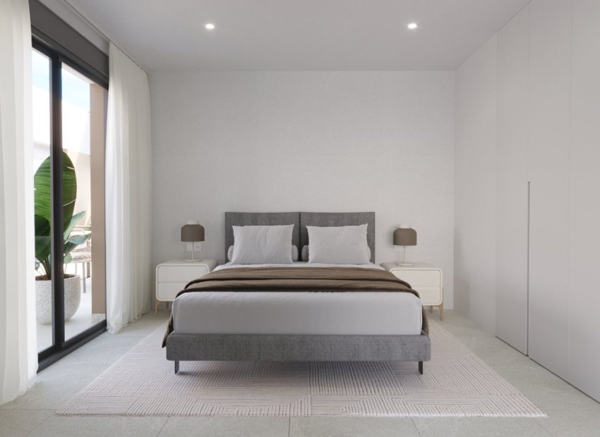 New Build - Apartment / flat - Torre Pacheco