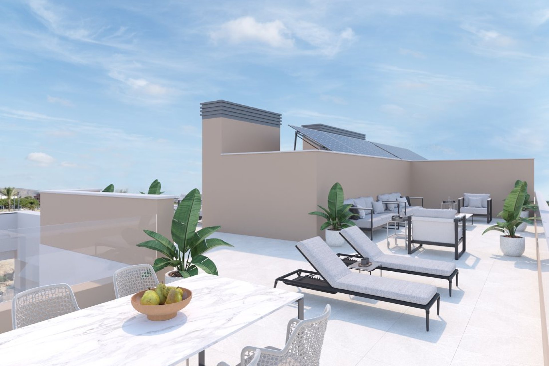 New Build - Apartment / flat - Torre Pacheco