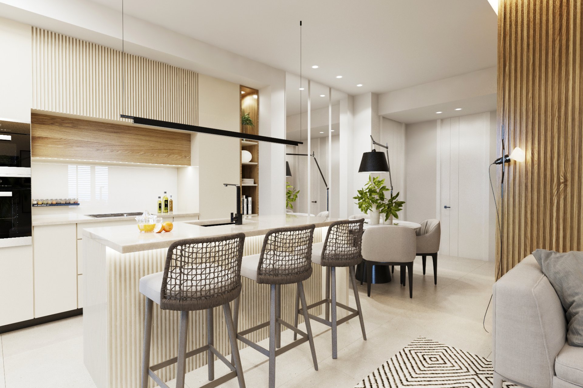 New Build - Apartment / flat - Torre Pacheco