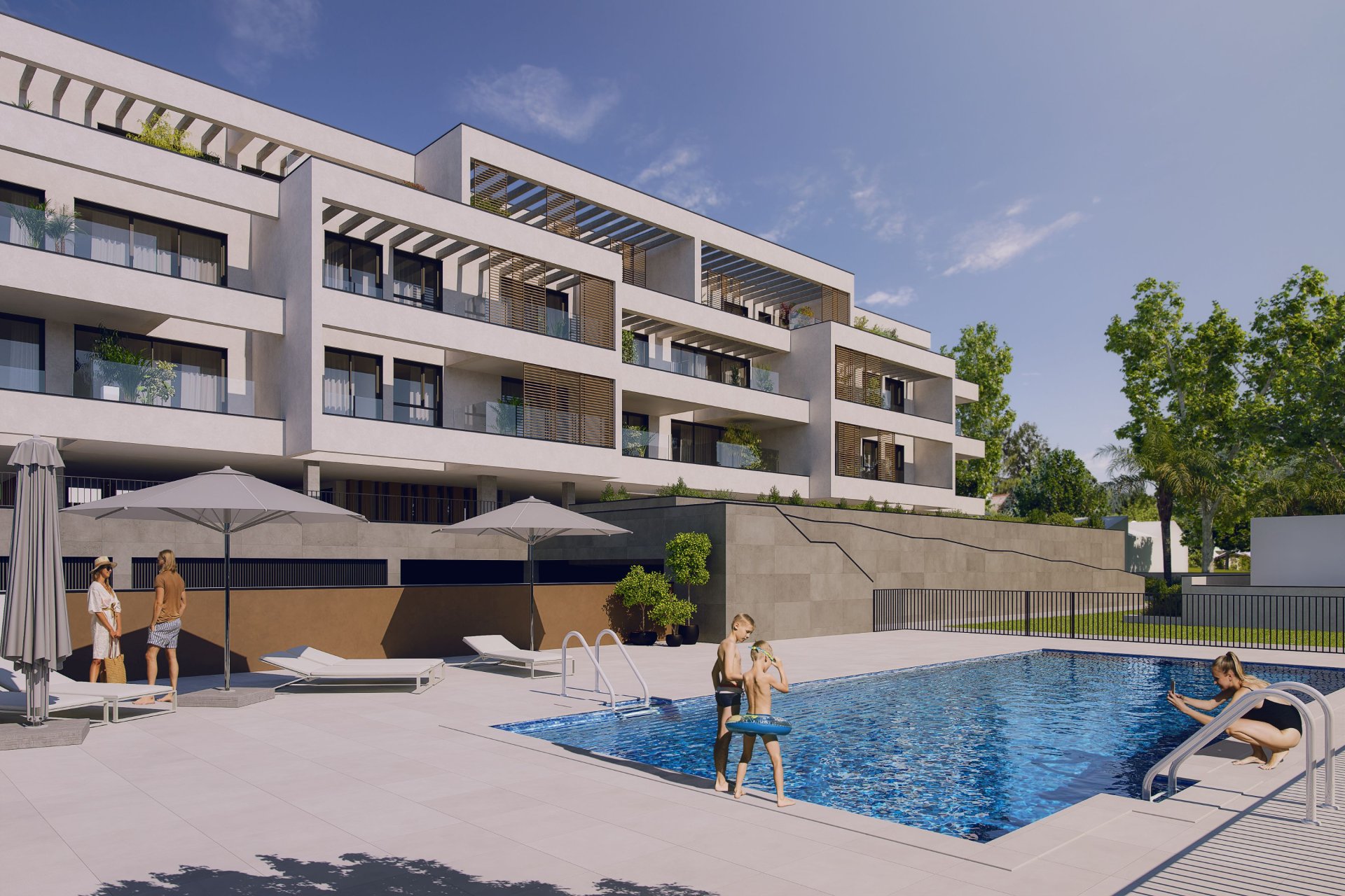 New Build - Apartment / flat - Torremolinos