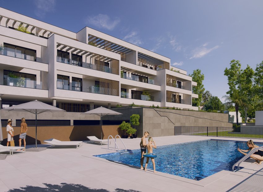 New Build - Apartment / flat - Torremolinos