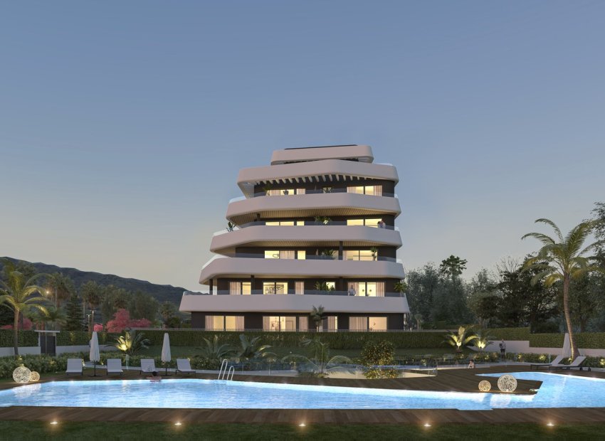 New Build - Apartment / flat - Torremolinos