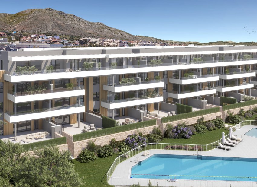 New Build - Apartment / flat - Torremolinos