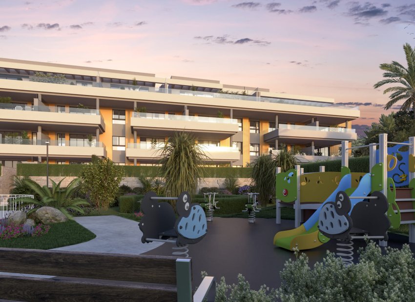 New Build - Apartment / flat - Torremolinos