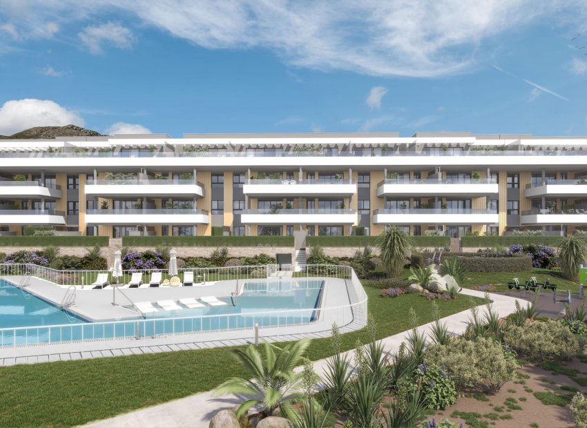New Build - Apartment / flat - Torremolinos