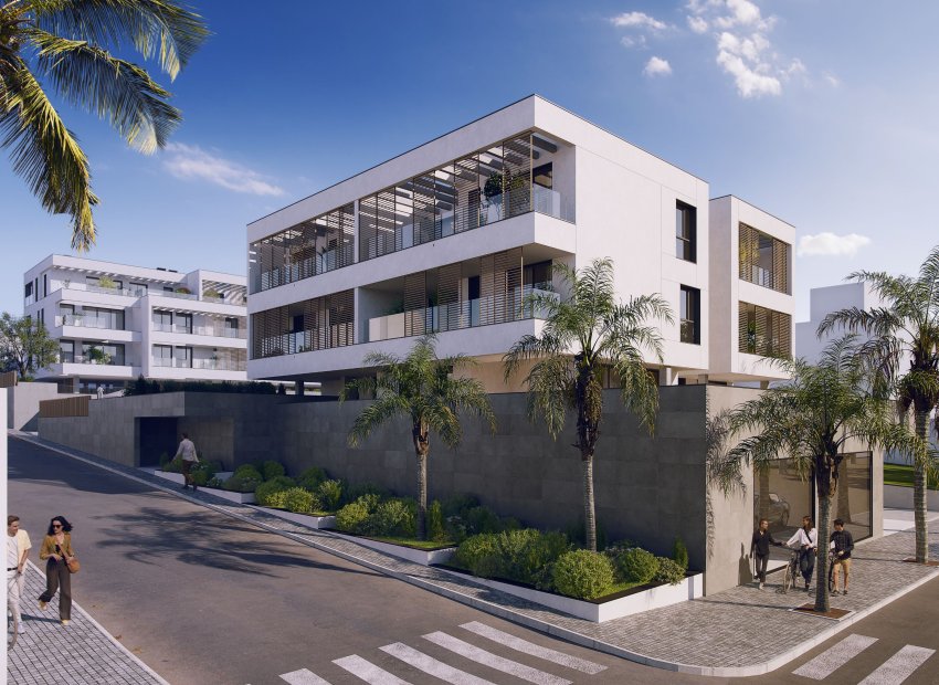 New Build - Apartment / flat - Torremolinos