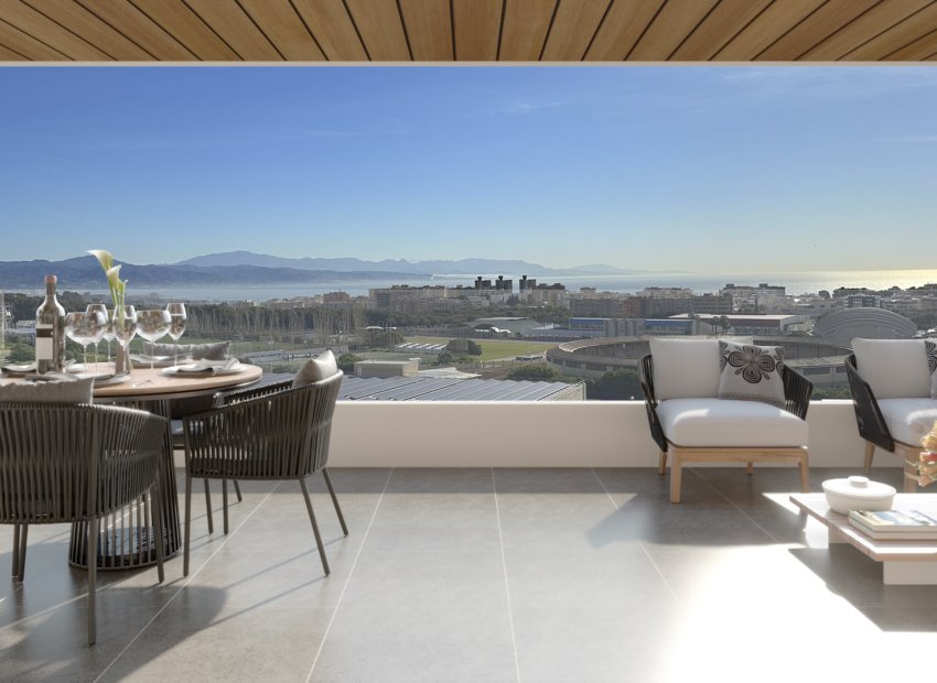 New Build - Apartment / flat - Torremolinos