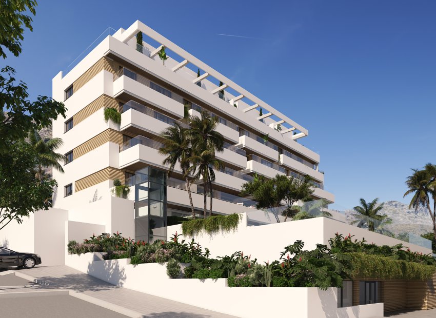 New Build - Apartment / flat - Torremolinos