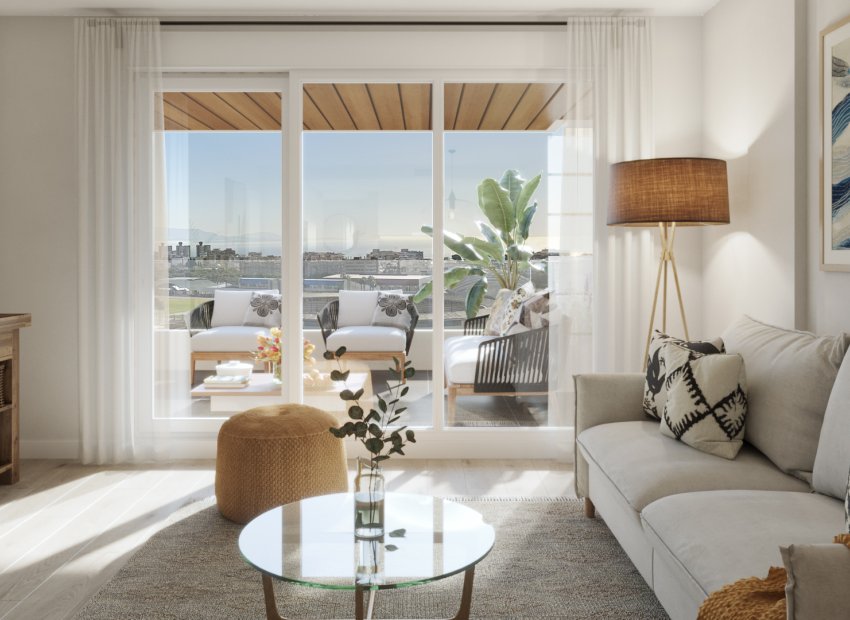 New Build - Apartment / flat - Torremolinos