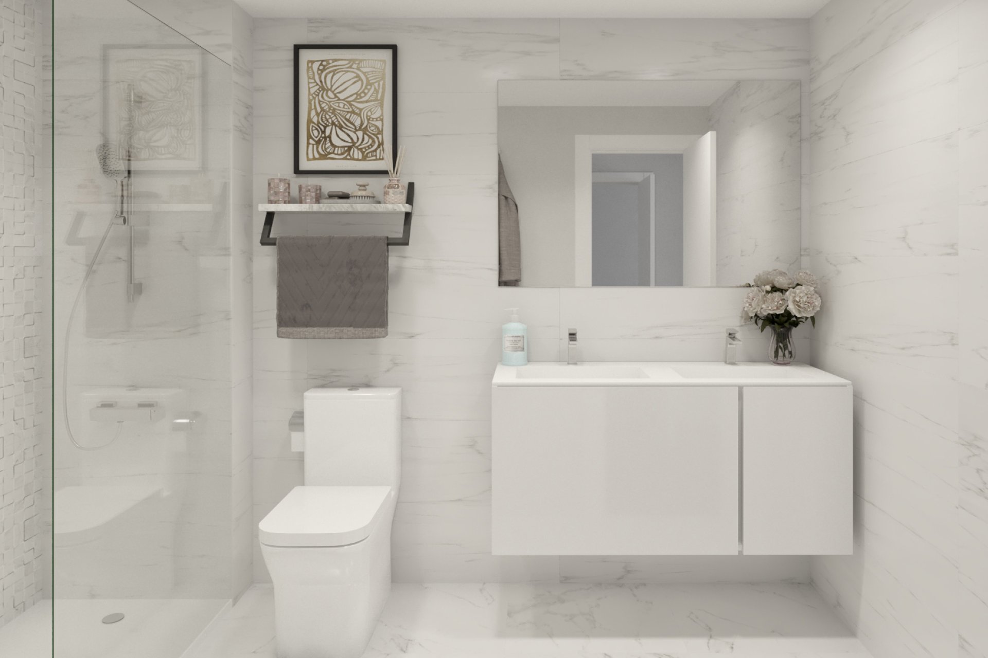 New Build - Apartment / flat - Torremolinos