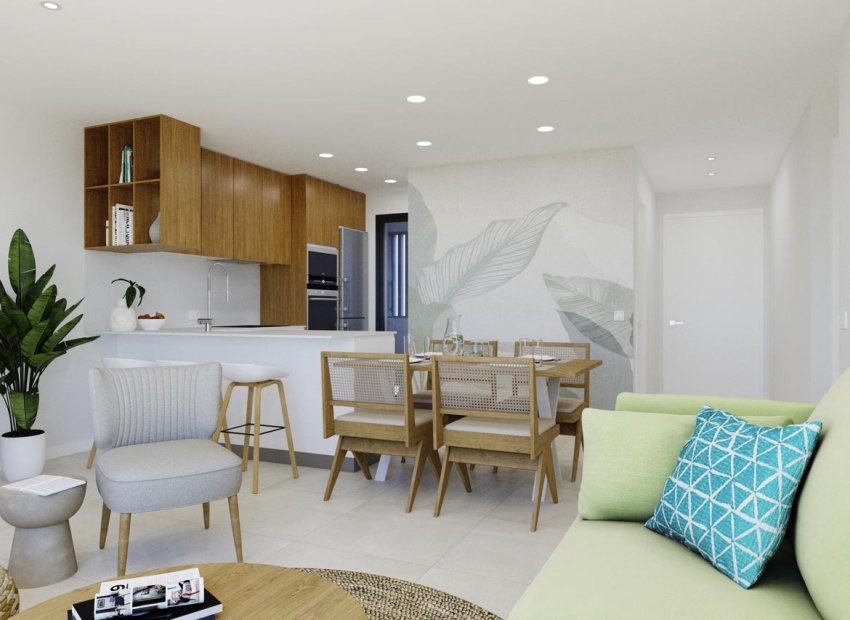 New Build - Apartment / flat - Torrevieia - Torrevieja