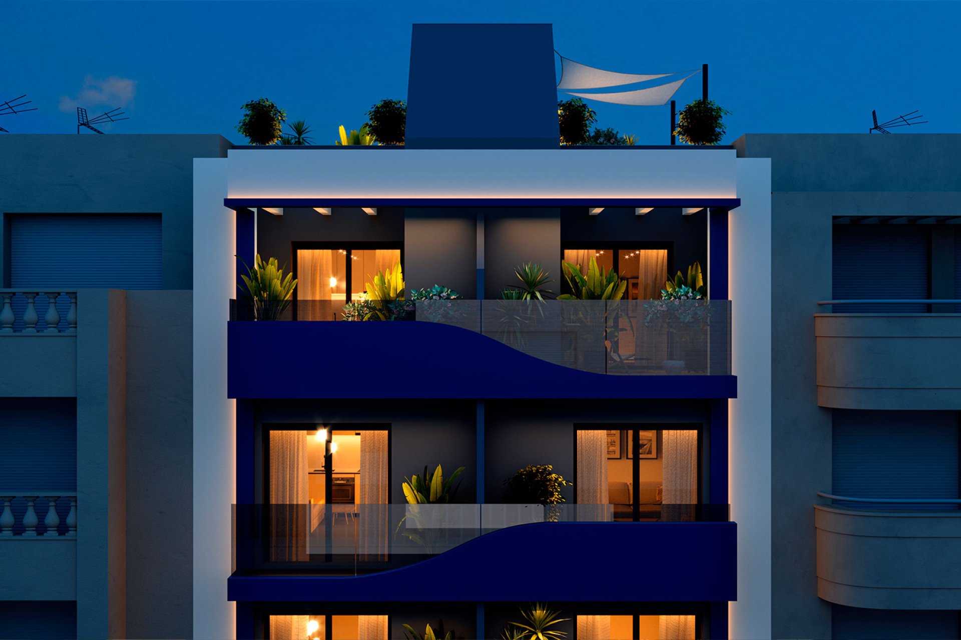New Build - Apartment / flat - Torrevieia - Torrevieja