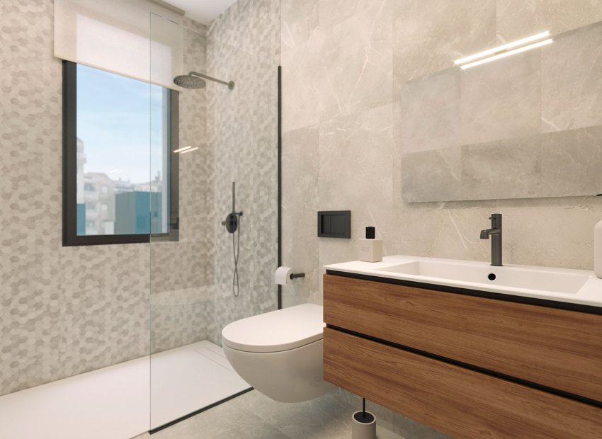 New Build - Apartment / flat - Torrevieia - Torrevieja