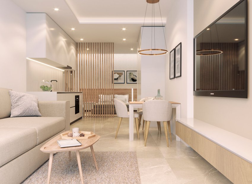 New Build - Apartment / flat - Torrevieia - Torrevieja