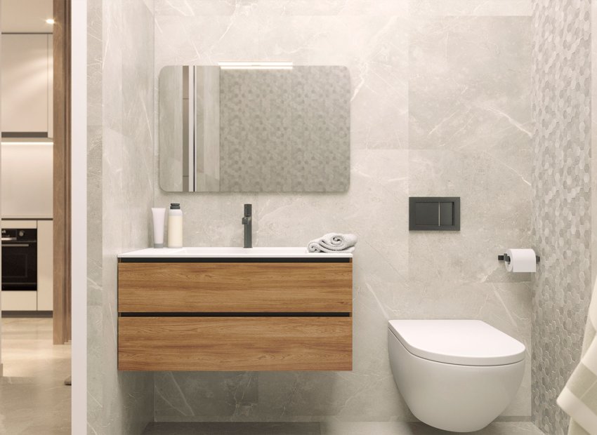 New Build - Apartment / flat - Torrevieia - Torrevieja