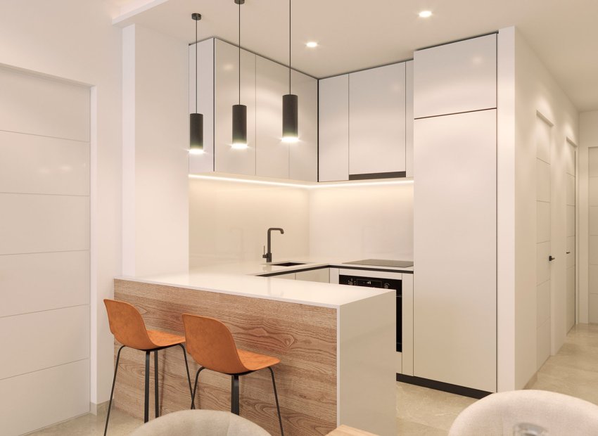 New Build - Apartment / flat - Torrevieia - Torrevieja