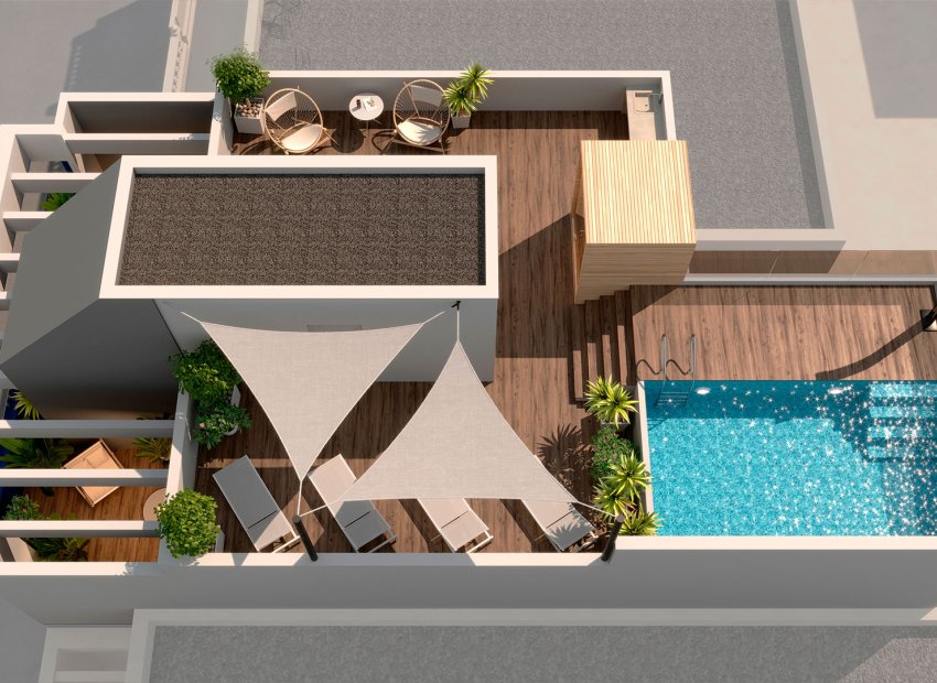 New Build - Apartment / flat - Torrevieia - Torrevieja